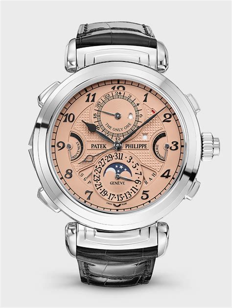 patek philippe the grandmaster chime reference 6300a-010|patek philippe most complicated watch.